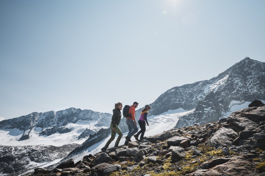 Huttentocht kinderen