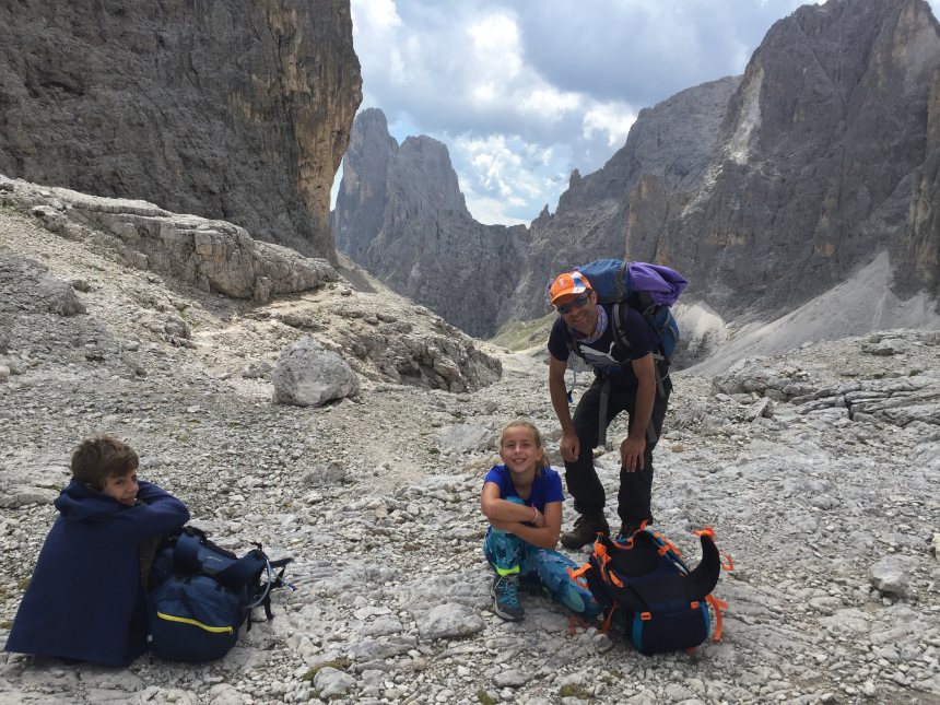 Huttentocht kinderen
