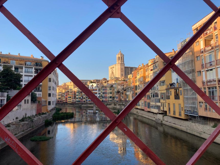 Fietsen in Girona