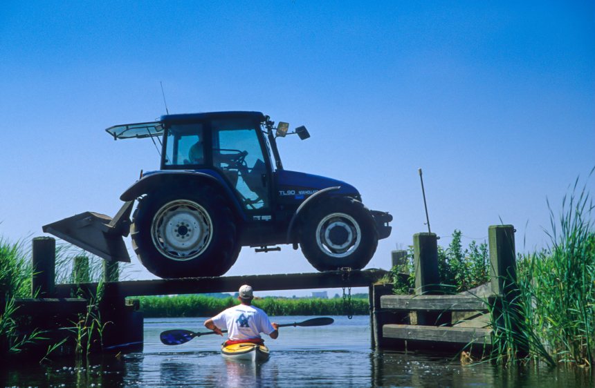 Kanoroutes Nederland