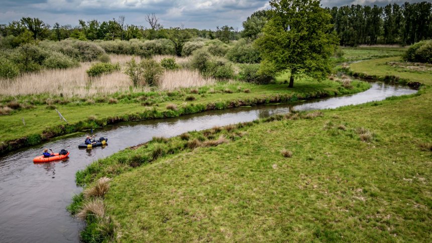 Kanoroutes Nederland