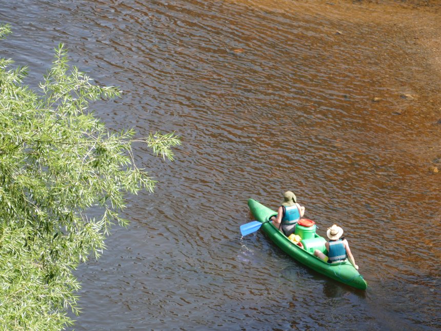 Kanoroutes Nederland