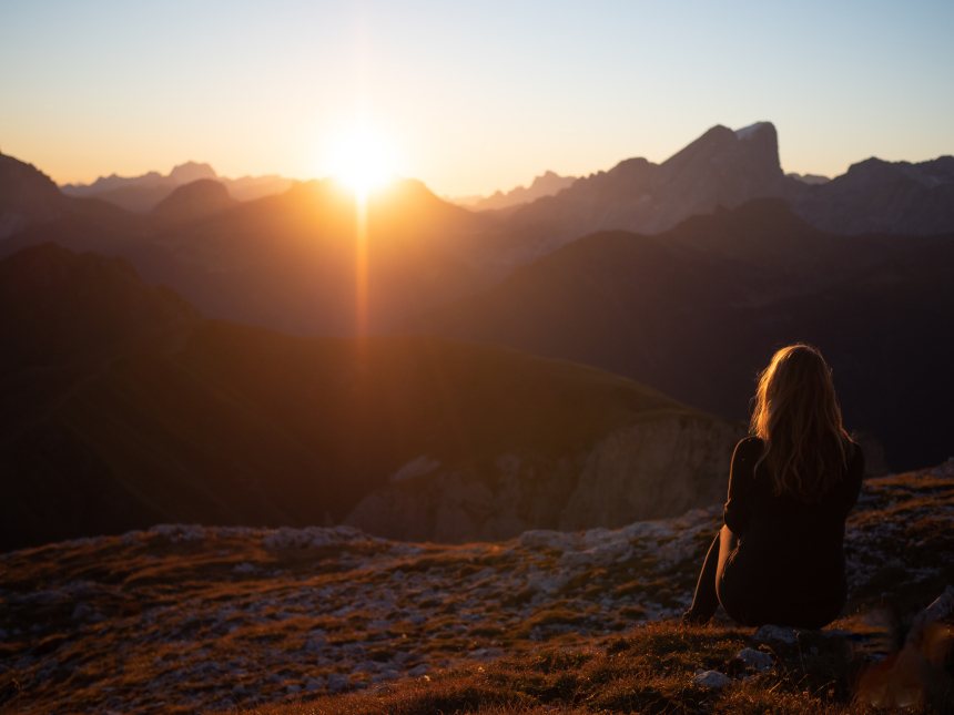 Huttentocht Dolomieten