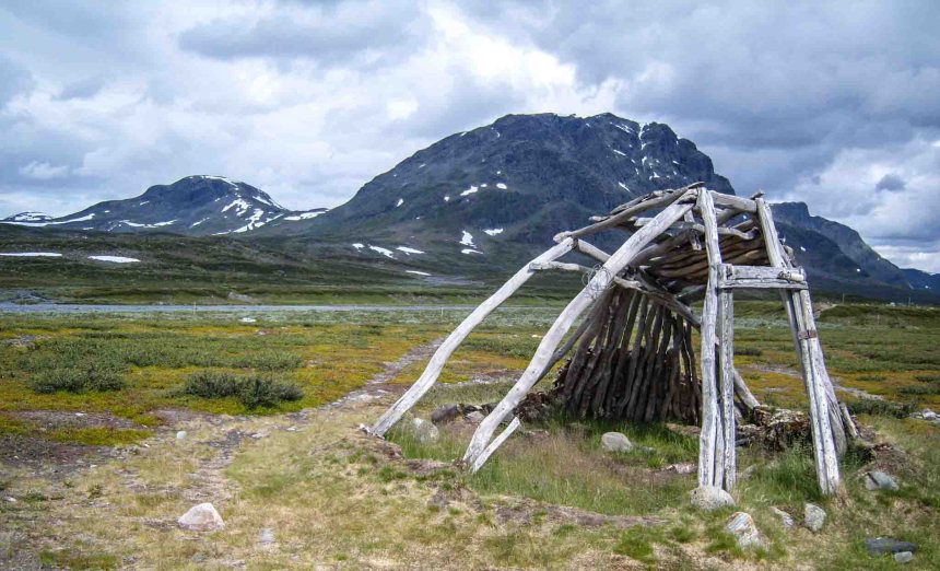 Kungsleden Zweeds Lapland