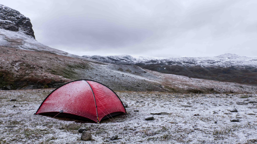 Kungsleden Zweeds Lapland