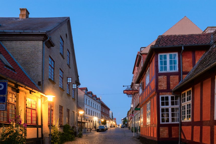 Kastelenroute Denemarken