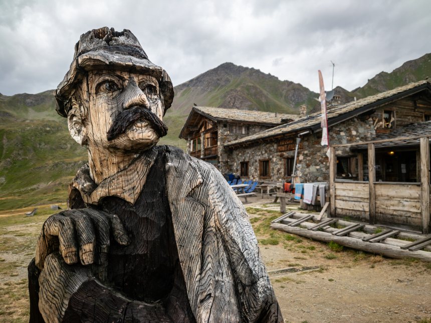 Huttentocht Mont Fallere