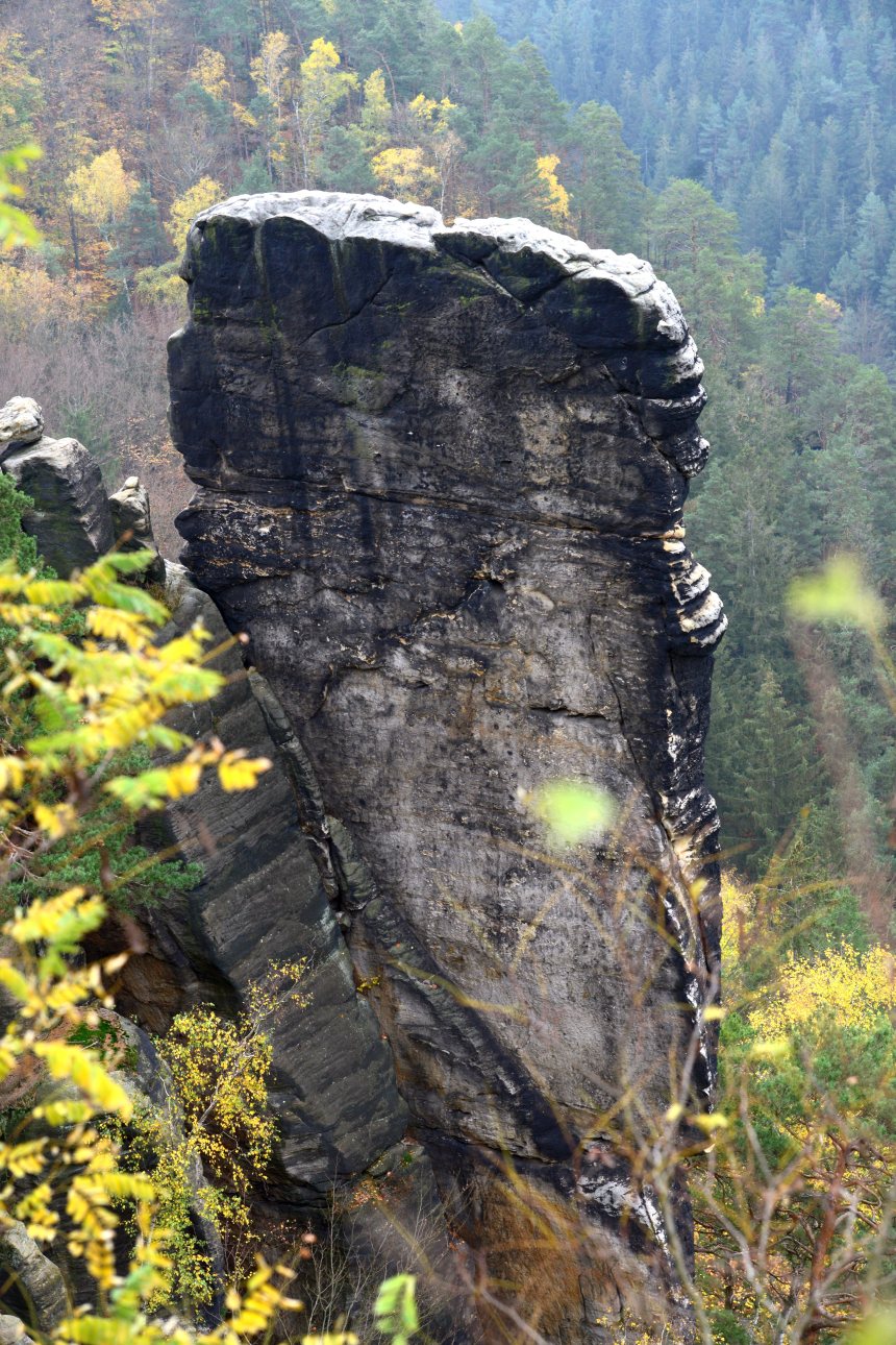 Brand-Aussicht - Blick auf Brandscheibe