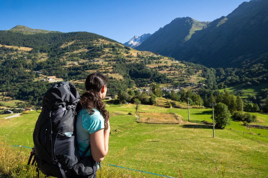 Huttentocht Mont Fallere