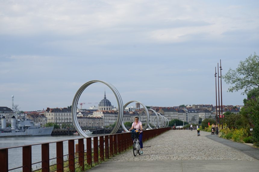 Fietsroute Bretagne: Nantes Loires 