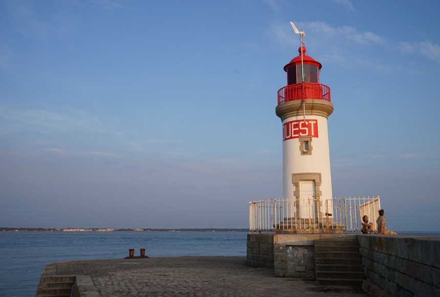 Fietsroute Bretagne: St Nazaire 