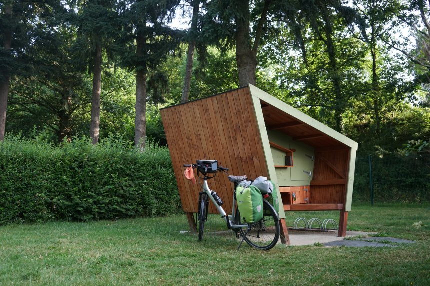 Fietsroute Bretagne: Cabanetape Guipry Messac 