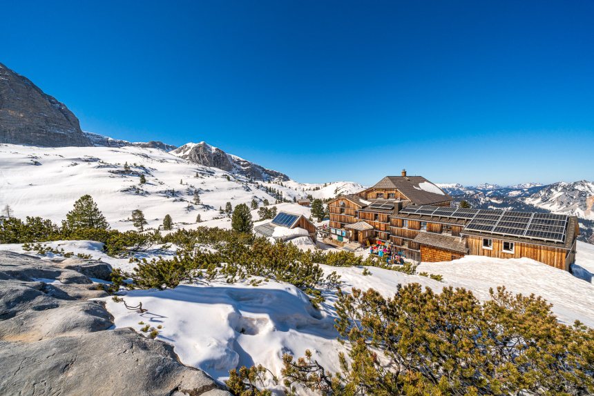 das Wiesberghaus