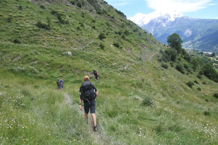 Wandelvakantie Georgië