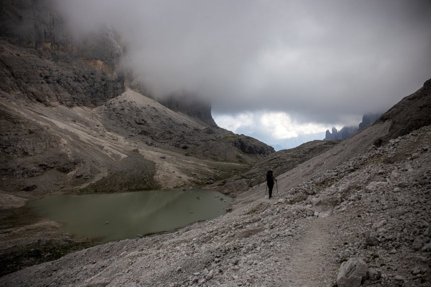 Palaronda Trek Dolomieten