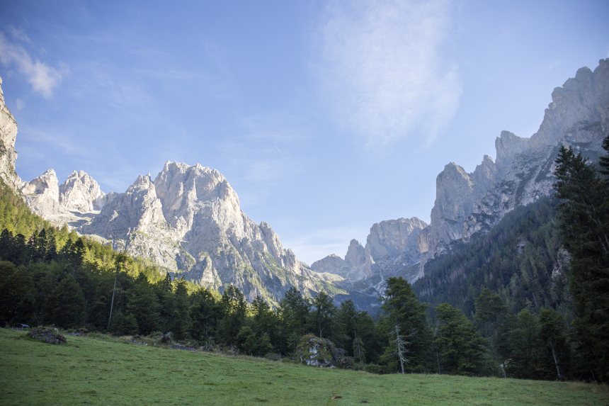 Palaronda Trek Dolomieten