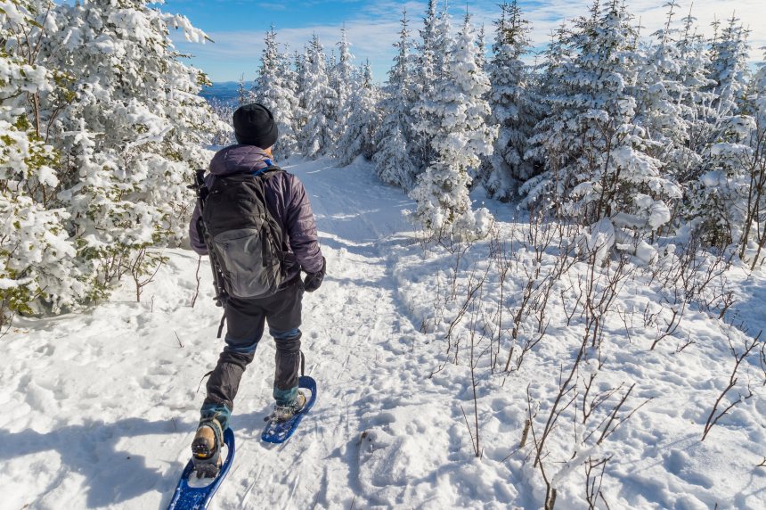 Sneeuwschoenwandelen Noorwegen