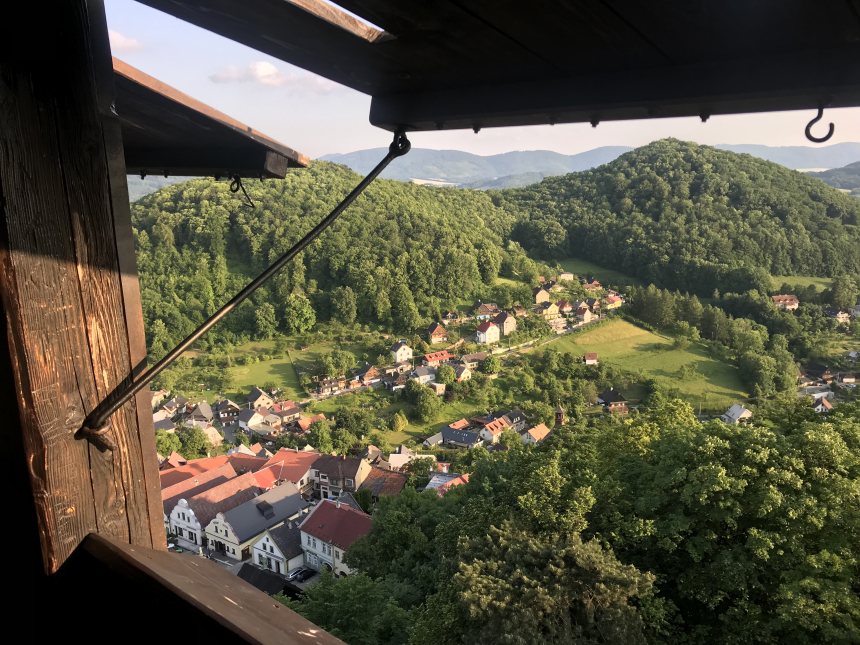 Stramberk uitzicht toren