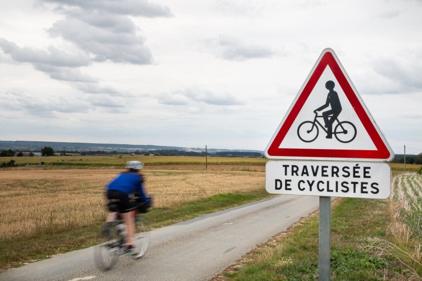 Fietsen Parijs Le Havre