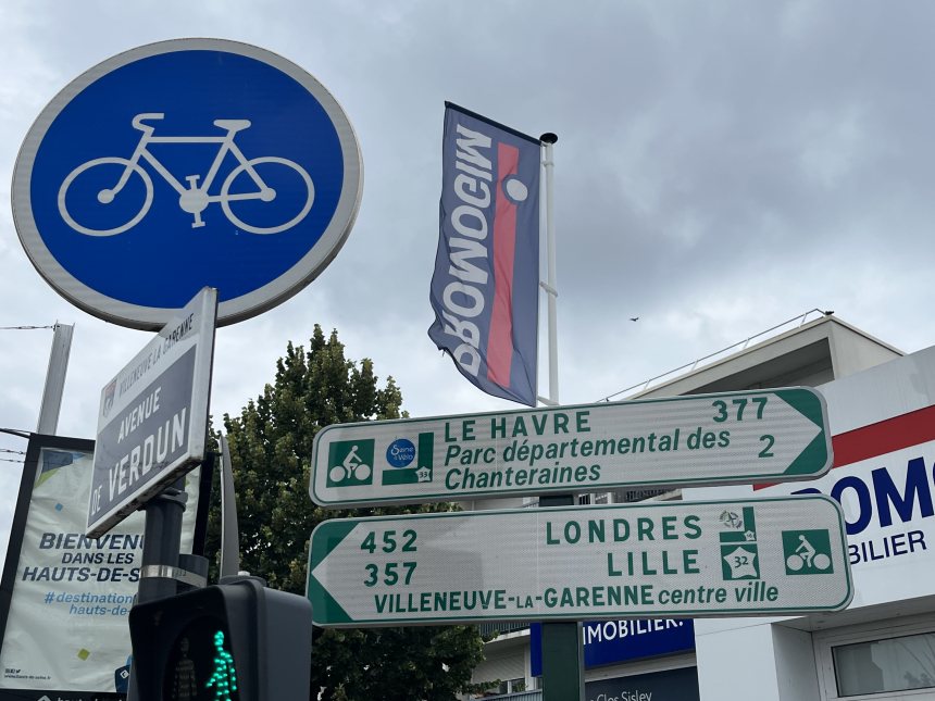 Fietsen Parijs Le Havre