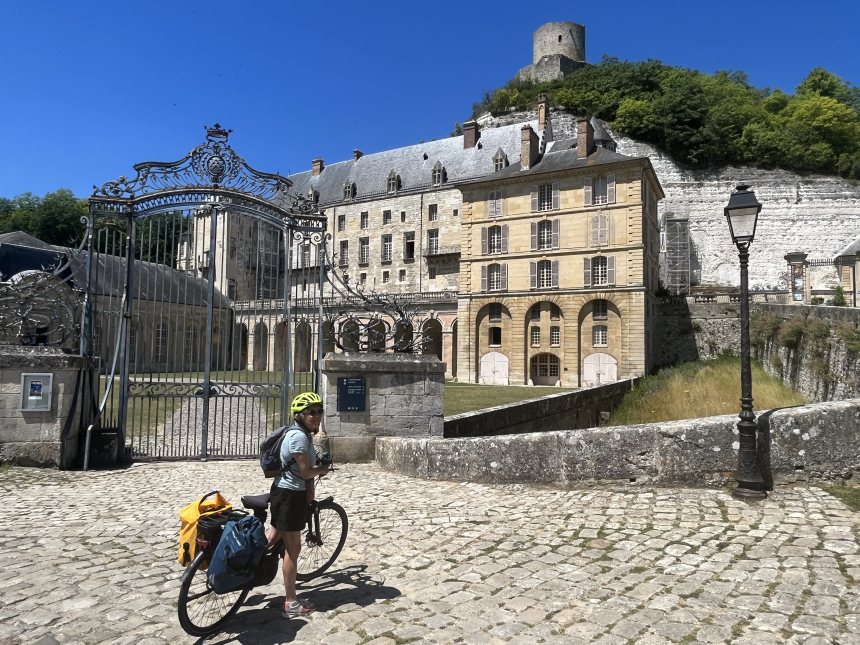 Fietsen Parijs Le Havre