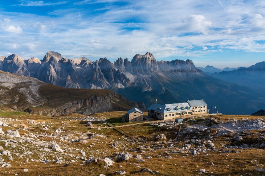 Huttentocht Dolomieten
