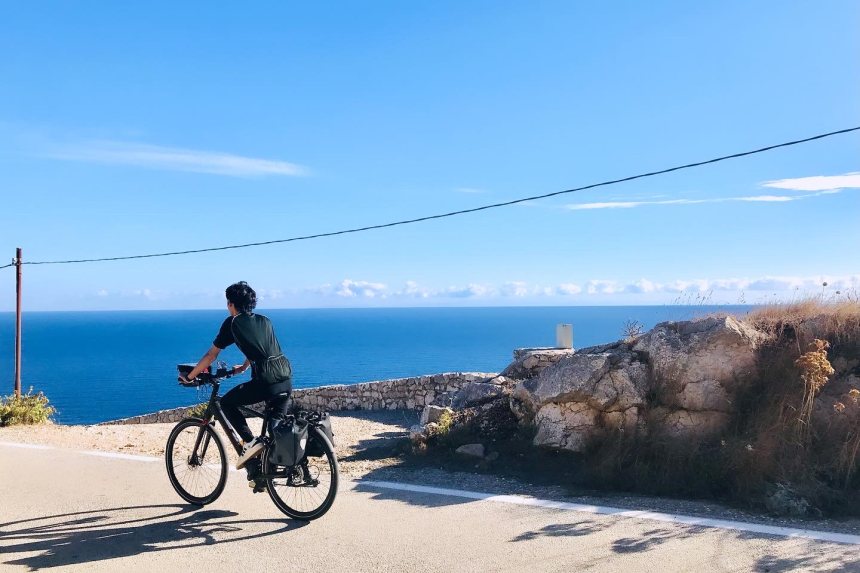 Fietsen Puglia