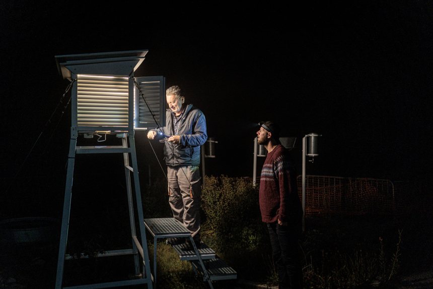 Het weerstationnetje