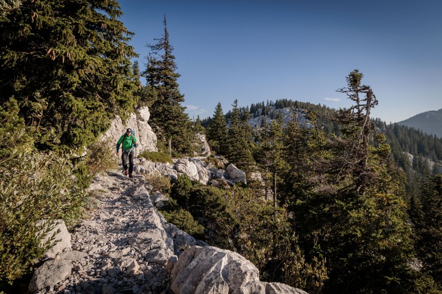De Premužić Trail, Kroatië