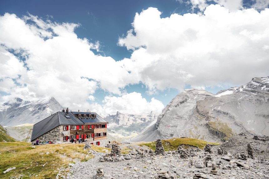 Lämmerenhütte, Zwitserland