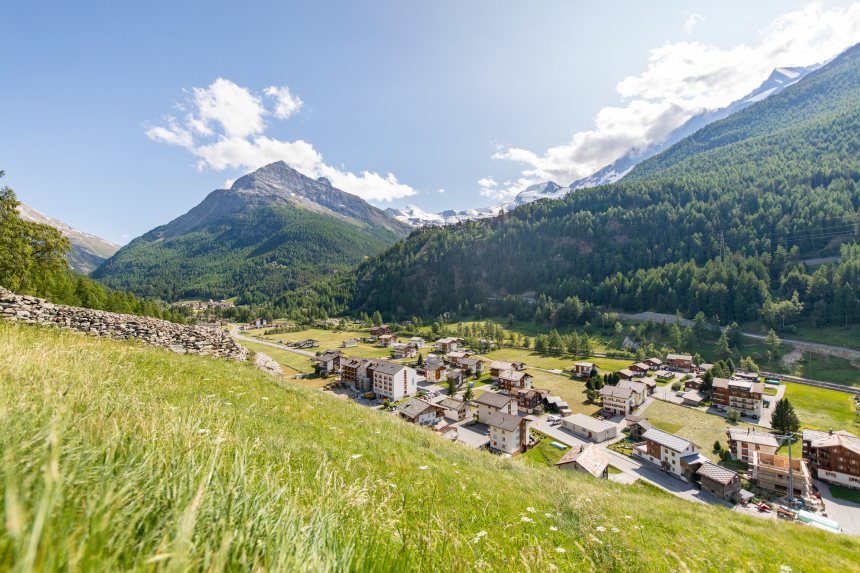 Klettersteigen Saastal