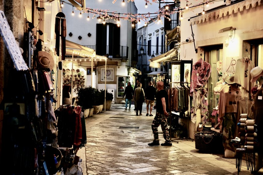 wandelen puglia
