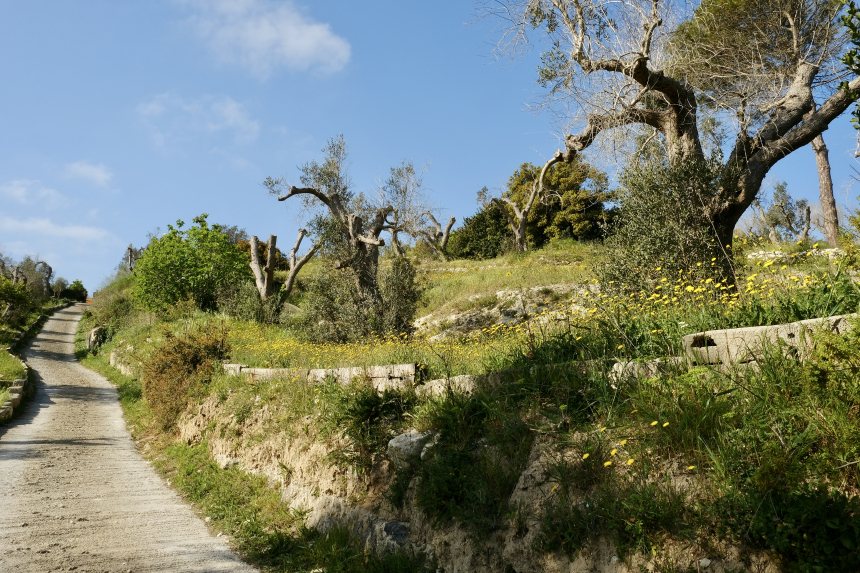 wandelen puglia