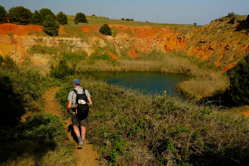 wandelen puglia