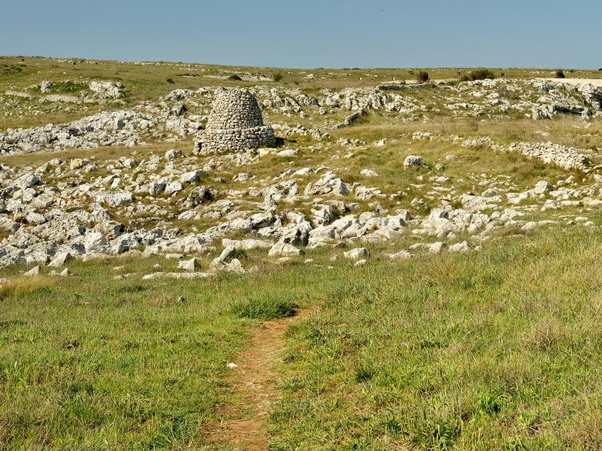 wandelen puglia