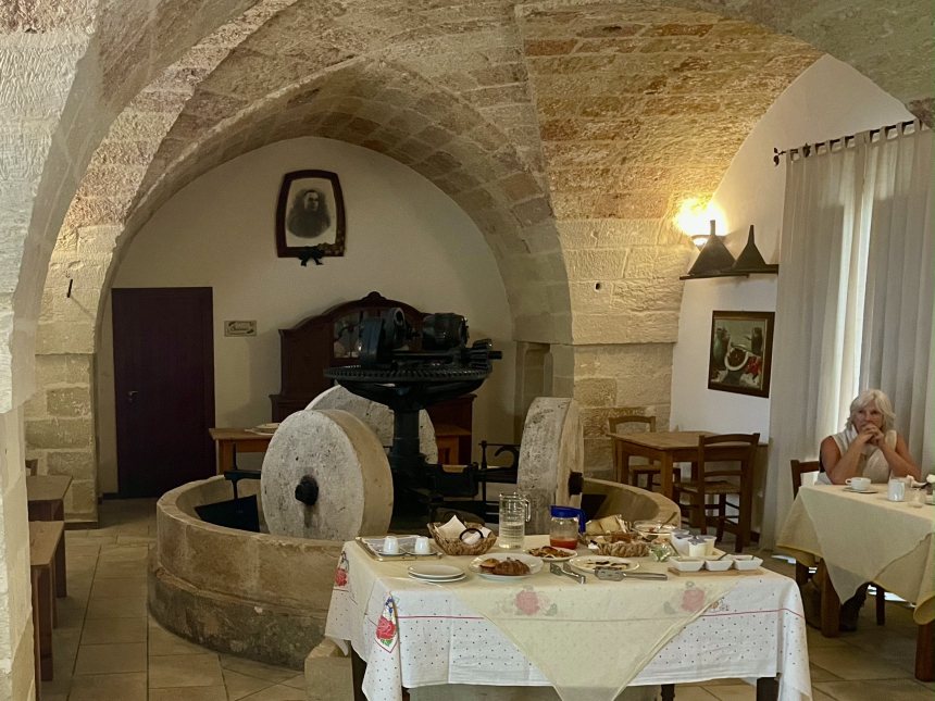 wandelen puglia