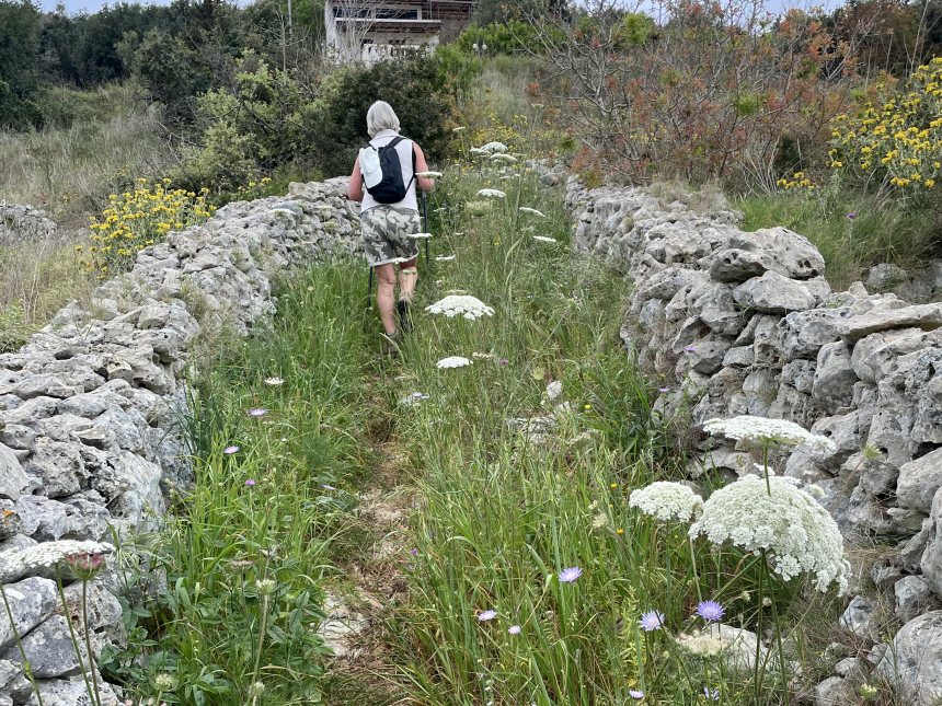 wandelen puglia