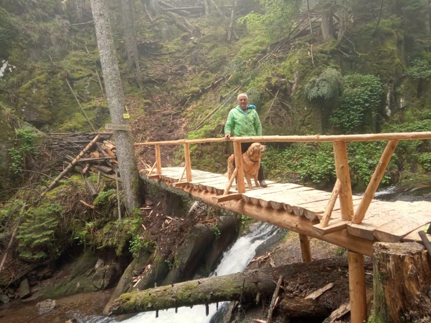 Wandelen Rodopen Bulgarije waterfalls