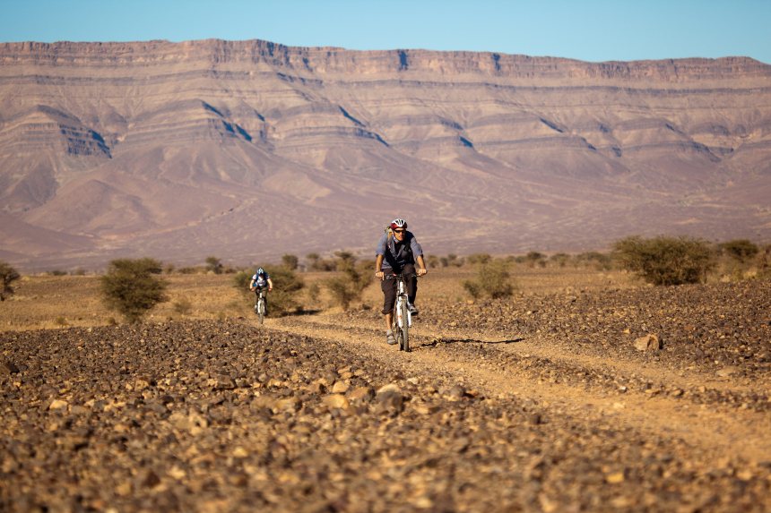 Georganiseerde fietsvakantie