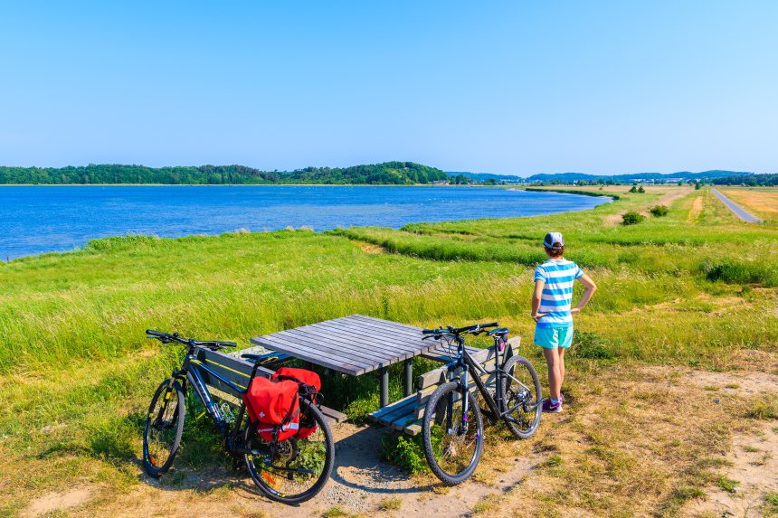 Georganiseerde fietsvakantie