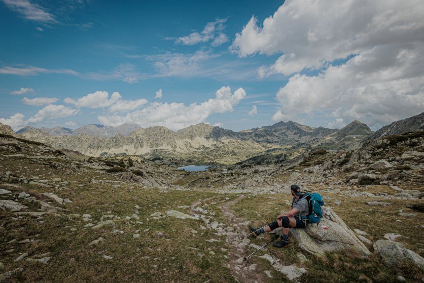 Zesdaagse huttentocht door natuurreservaat Néouvielle