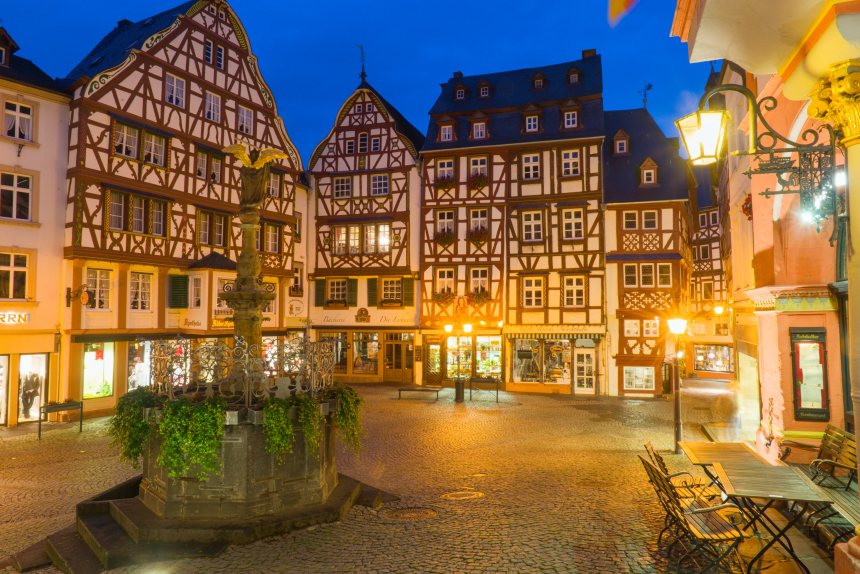 Moselsteig wandelroute