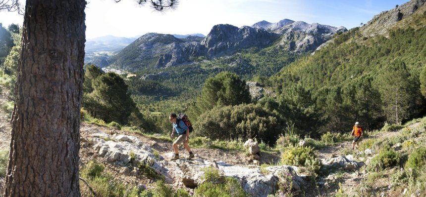 Wandelen Andalusie