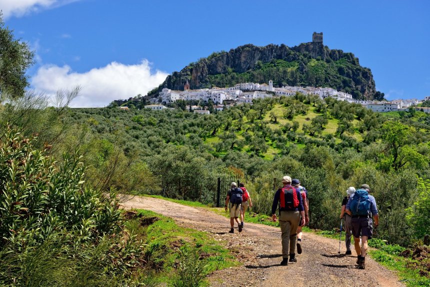 Wandelen Andalusie