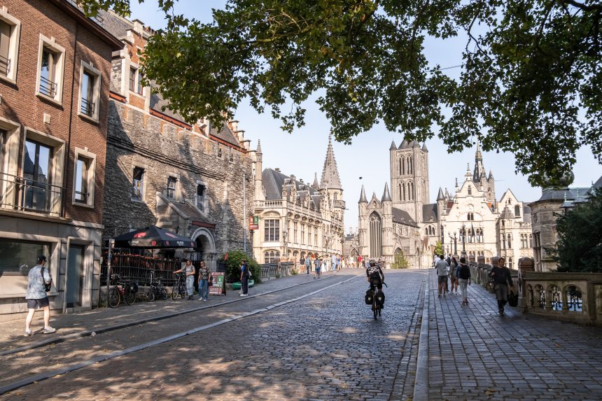 Wandelen Vlaanderen