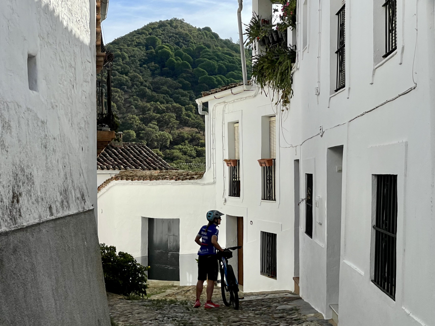 Mountainbiken Andalusie
