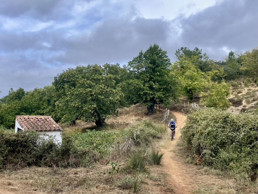 Mountainbiken Andalusie