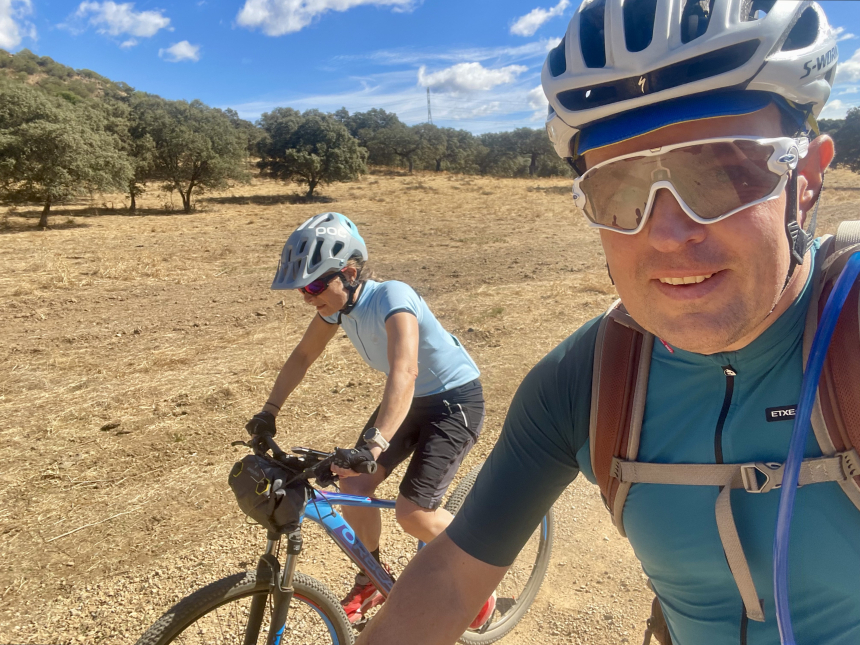 Mountainbiken Andalusie