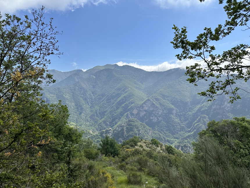 Panoramique du Mercantour