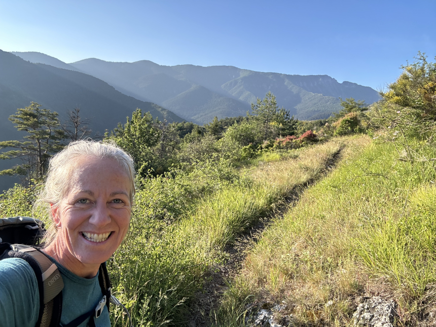 Panoramique du Mercantour